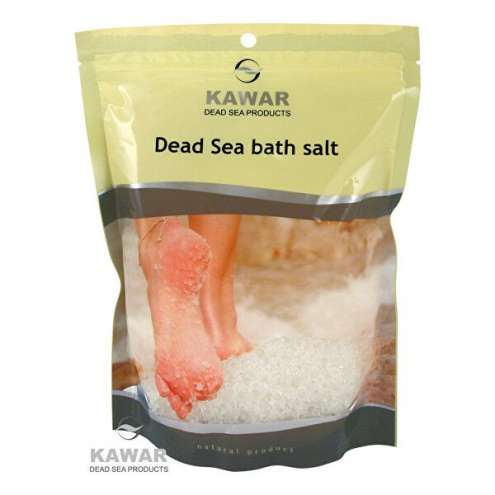 KAWAR Koupelová sůl z Mrtvého moře sáček 1000g
